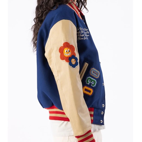 Stadium Ozzy Varsity Letterman Jacket - Picture 7 of 8